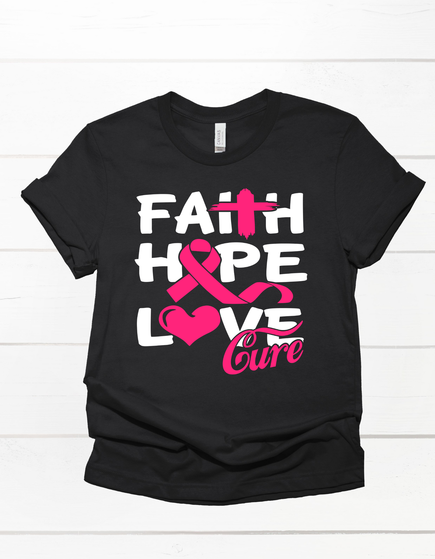 Faith, Hope, Love Tee