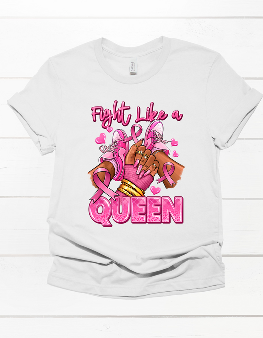 Fight Like A Queen Tee