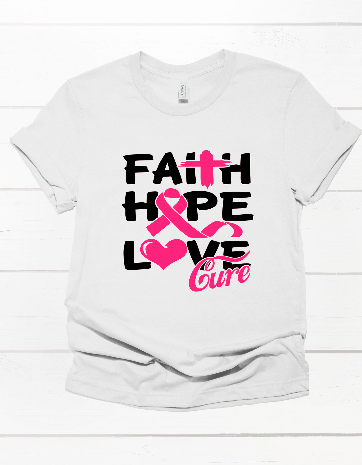 Faith, Hope, Love Tee